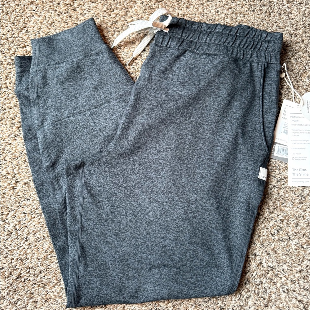 Vuori Performance Joggers VW303 Charcoal Heather - Picture 8 of 13